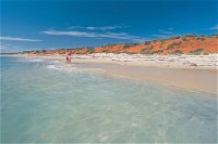 Bottle Bay Camp at Francois Peron National Park - New South Wales Tourism 