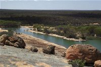 Burra Rock Camp at Burra Rock National Park - New South Wales Tourism 