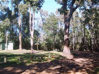 Workmans Pool Camp at St John Brook National Park - New South Wales Tourism 