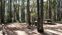 Perth Hills Centre Campground at Beelu National Park - QLD Tourism