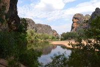 Windjana Gorge Camp at Windjana Gorge National Park - Australia Accommodation