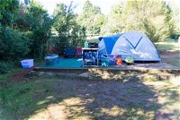 Lamington National Park Camping Ground - Tourism TAS