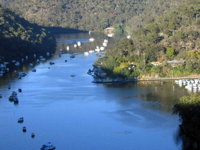 Riverside Escape on Berowra Waters - Melbourne Tourism