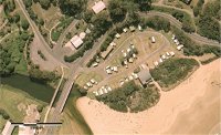 Wye River Beachfront Campground - QLD Tourism