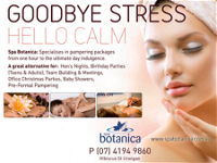 Spa Botanica at Oceans Resort  Spa - Accommodation ACT