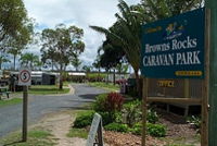 Browns Rocks Caravan Park - Accommodation NSW