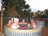 Channel Country Tourist Park  Spas - Hotel Accommodation