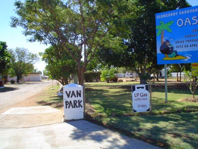 Cloncurry QLD New South Wales Tourism 