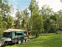 Sheepstation Creek campground - QLD Tourism