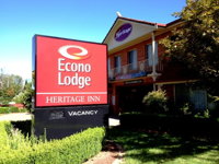 Econolodge Heritage Inn - Melbourne Tourism