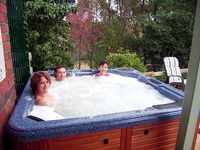 Falls Retreat Bed  Breakfast - Melbourne Tourism