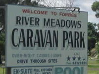 Forbes River Meadows Caravan Park - Tourism TAS