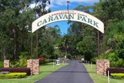 Landsborough Pines Caravan Park - Tourism Listing