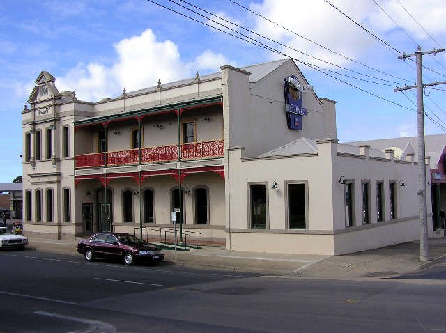 Club Terrace VIC QLD Tourism