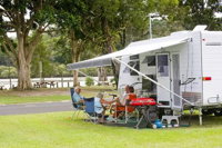 North Coast Holiday Parks Ferry Reserve - Accommodation NSW