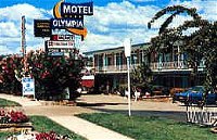 Olympia Motel - Hotel Accommodation
