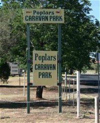 Poplars Caravan Park - Melbourne Tourism