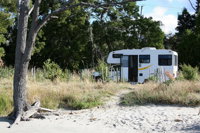 Snug Beach Cabin  Caravan Park - Accommodation ACT