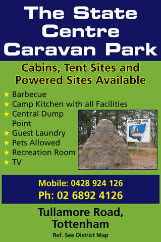 Tottenham NSW Australia Accommodation