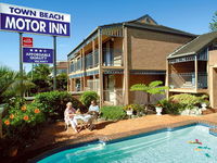 Town Beach Motor Inn - New South Wales Tourism 