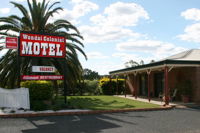 Wondai Colonial Motel and Restaurant - Hotel Accommodation