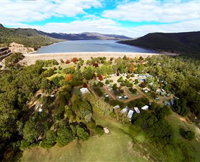 Glamping in the Grampians - Halls Gap Lakeside Tourist Park - Accommodation NSW