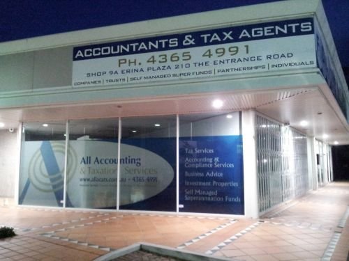 All Accounting  Taxation Services - Sunshine Coast Accountants