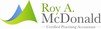 Roy A McDonald - Melbourne Accountant