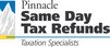 Pinnacle Same Day Tax Refunds - Hobart Accountants 0