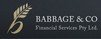 Babbage  Co - Adelaide Accountant