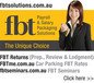 FBT Solutions - Cairns Accountant