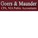Goers  Maunder - Accountants Canberra
