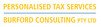 Personalised Tax Services - Sunshine Coast Accountants