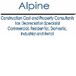 Alpine Cost Research Quantity Surveyors - Adelaide Accountant