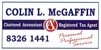 Colin L McGaffin FCA - Melbourne Accountant