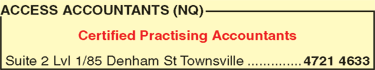 Access Accountants (NQ) - Townsville Accountants 2