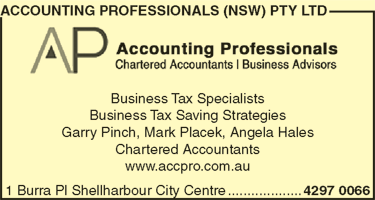Accounting Professionals (NSW) Pty Ltd - thumb 1