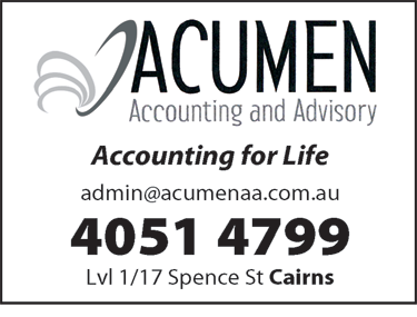 Acumen Accounting & Advisory - Cairns Accountant 1