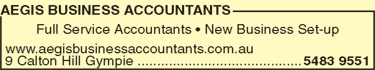 Aegis Business Accountants - thumb 2