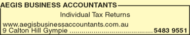 Aegis Business Accountants - thumb 4