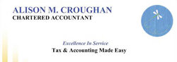 Alison M Croughan Chartered Accountant - Adelaide Accountant