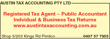 Austin Tax Accounting Pty Ltd - Townsville Accountants 5