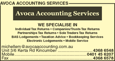 Avoca Accounting Services - thumb 2