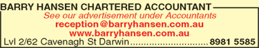 Barry Hansen Chartered Accountant - thumb 2