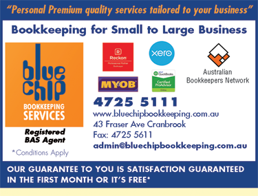 Blue Chip Bookkeeping Services Pty Ltd - thumb 1