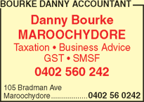 Bourke Danny Accountant - Sunshine Coast Accountants 1