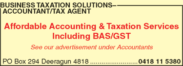 Business Taxation Solutions?Accountant/Tax Agent - thumb 2