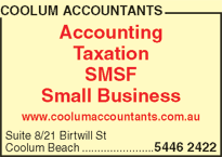 Coolum Accountants - thumb 6