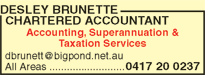 Desley Brunette Chartered Accountant - thumb 1