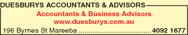 Duesburys Accountants & Advisors - thumb 3